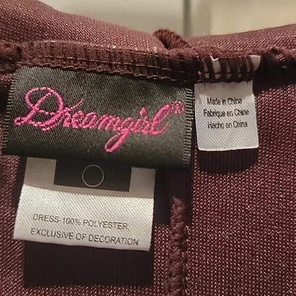 Dreamgirl sexy Santa dress - Picture 3 of 5